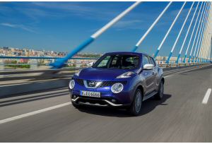 Nissan Juke, ora in versione bi-fuel