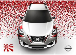 Nissan Kicks, al Carnevale di Rio una versione speciale