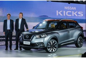 Nissan Kicks: il debutto ufficiale
