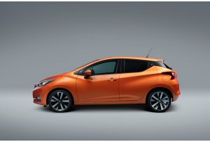 Nissan Micra al Motor Show 2016: si scaldano i motori