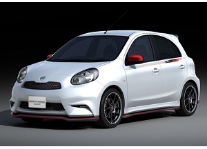 Tokyo Auto Salon 2012: Nissan presenta la Micra Nismo Concept