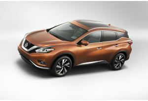 Nissan Murano, il restyling presentato a New York