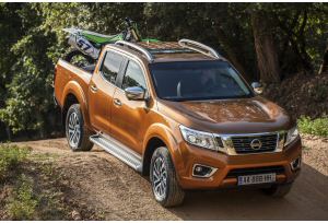 Nissan Navara NP 300 debutto a Francoforte