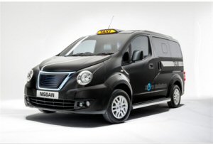 Nissan NV200, il black cab dOltremanica