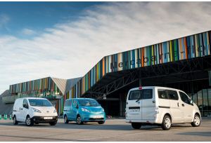 Nissan e-NV200, partita la produzione