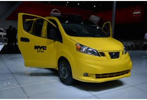 Nissan e il taxi del futuro al New York Auto Show