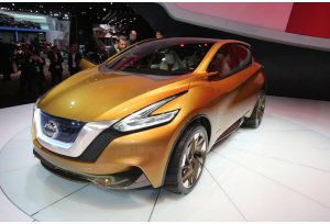 Nissan Resonance Concept a Detroit, innovativa ed efficiente 