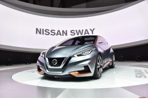 Nissan Sway, premiere di Ginevra