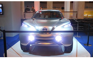 H2Roma 2012: anteprima italiana per Nissan Terra