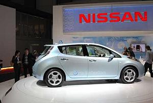 Nissan Leaf, lelettrica verr prodotta in Europa