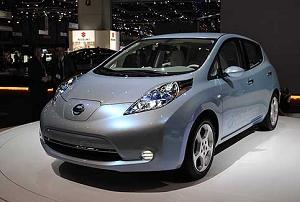 Nissan Leaf pronta per lEuropa: ecco i prezzi