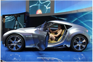 Nissan Esflow concept, al Salone di Ginevra la sportiva elettrica