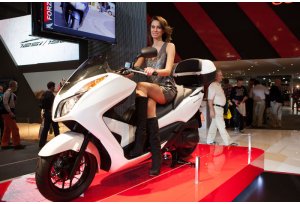 Novit di casa Honda allEicma 2012