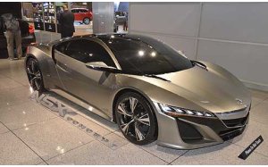 Importanti novit per Honda al salone di Los Angeles