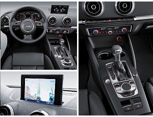 Nuova Audi A3, prime immagini degli interni