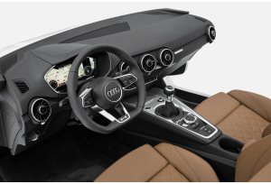 Nuova Audi TT, al CES di Las Vegas presentati gli interni