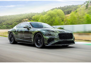 Nuova Bentley Continental GT: tutte le novit