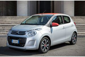 La nuova Citroen C1 arriva sulle strade italiane 