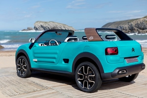 Presentata la Citroen Cactus M