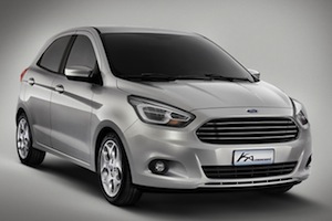 Nuova Ford Ka Concept