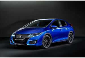 Honda Civic 2015 a Parigi, nuovo design e nuova versione sportiva 