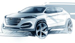 Nuova Hyundai Tucson, prime indiscrezioni