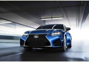 Nuova Lexus GS F in anteprima al Salone di Detroit