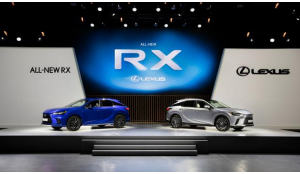 Nuova Lexus RX: presentato il restyling