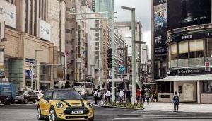 Nuova Mini in scena a Tokio