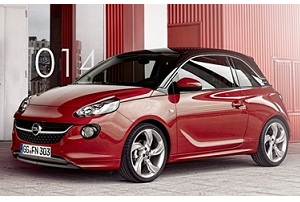 Nuova Opel Adam, parte la produzione in Germania