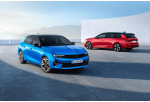 Nuova Opel Astra Electric: ancora più green