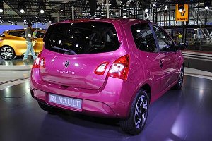 Renault Twingo, versione 2012