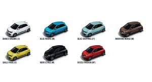Nuova Renault Twingo, prezzi e allestimenti