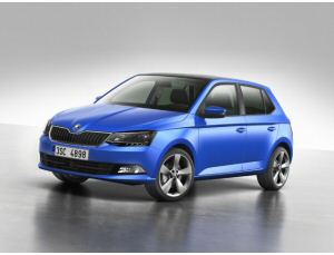 Nuova Skoda Fabia, il nuovo look si svela a Parigi