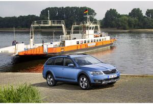 Nuova Skoda Octavia Scout, sicura e versatile