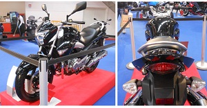 Motodays 2012: presentata la Suzuki Inazuma 250