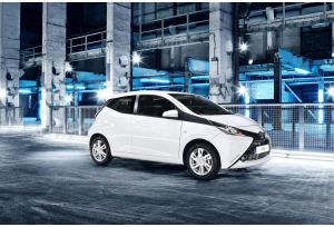 Nuova Toyota AYGO, partita la produzione