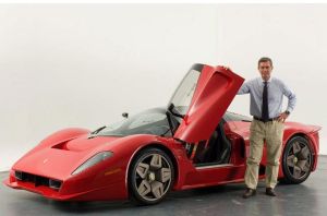 La nuova Ferrari render omaggio a Sergio e Andrea Pininfarina