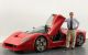 La nuova Ferrari render omaggio a Sergio e Andrea Pininfarina
