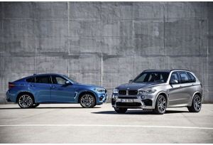 Nuove BMW X5 M e X6 M, al Salone di Los Angeles le nuove sportive bavaresi