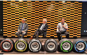 Pirelli: presentati i nuovi pneumatici per la F1 