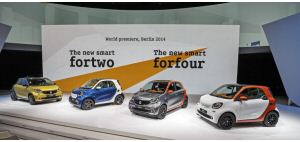 Nuove Smart Fortwo e Forfour, presentazione ufficiale