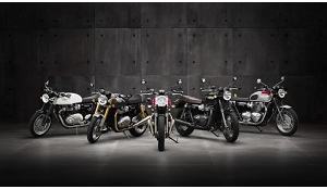 Le nuove Triumph in vendita