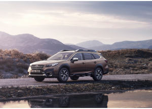 Nuova Subaru Outback: debutto europeo