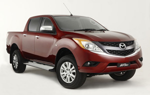 Mazda BT-50 2011, la rivoluzione del pick up al Motor Show di Sidney