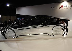 Salone di Parigi: OLED per luci originali sulle auto