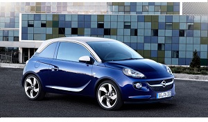 Opel Adam, il listino prezzi della Urban Car
