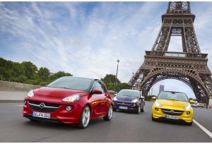 Opel Adam, la regina delle trasformazioni a Parigi