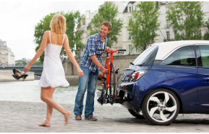 Opel Adam, pi libert con il portabici FlexFix