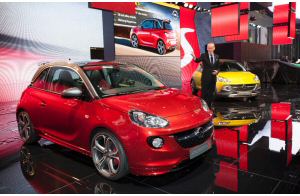 Opel ADAM S, a Ginevra cresce la gamma della compatta 